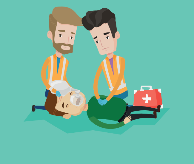 CPR Hand Placement Positioning Your Hands for Chest Compressions ProCPR